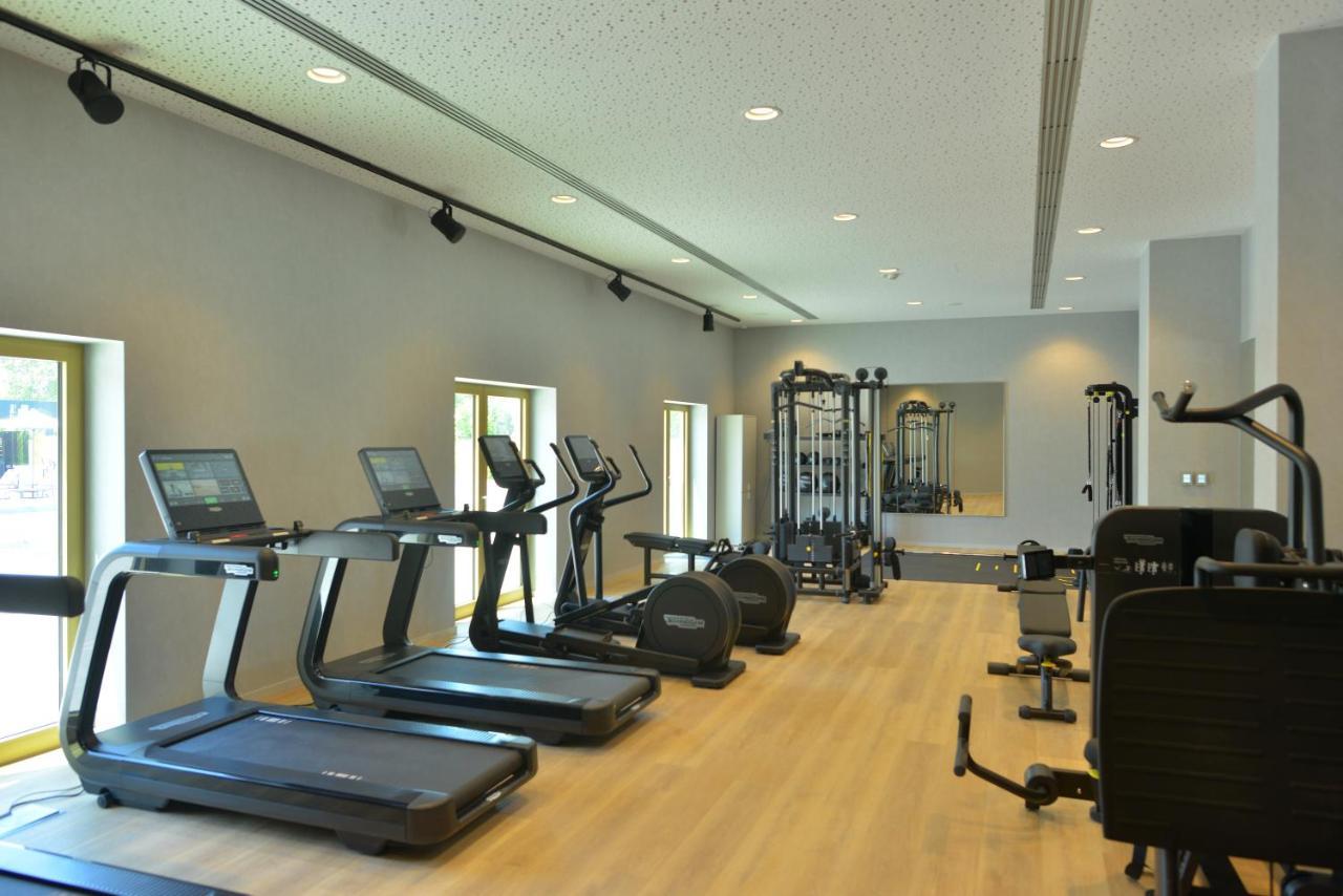 Mk Hotel Tirana Rinas Exterior photo The gym at the hotel