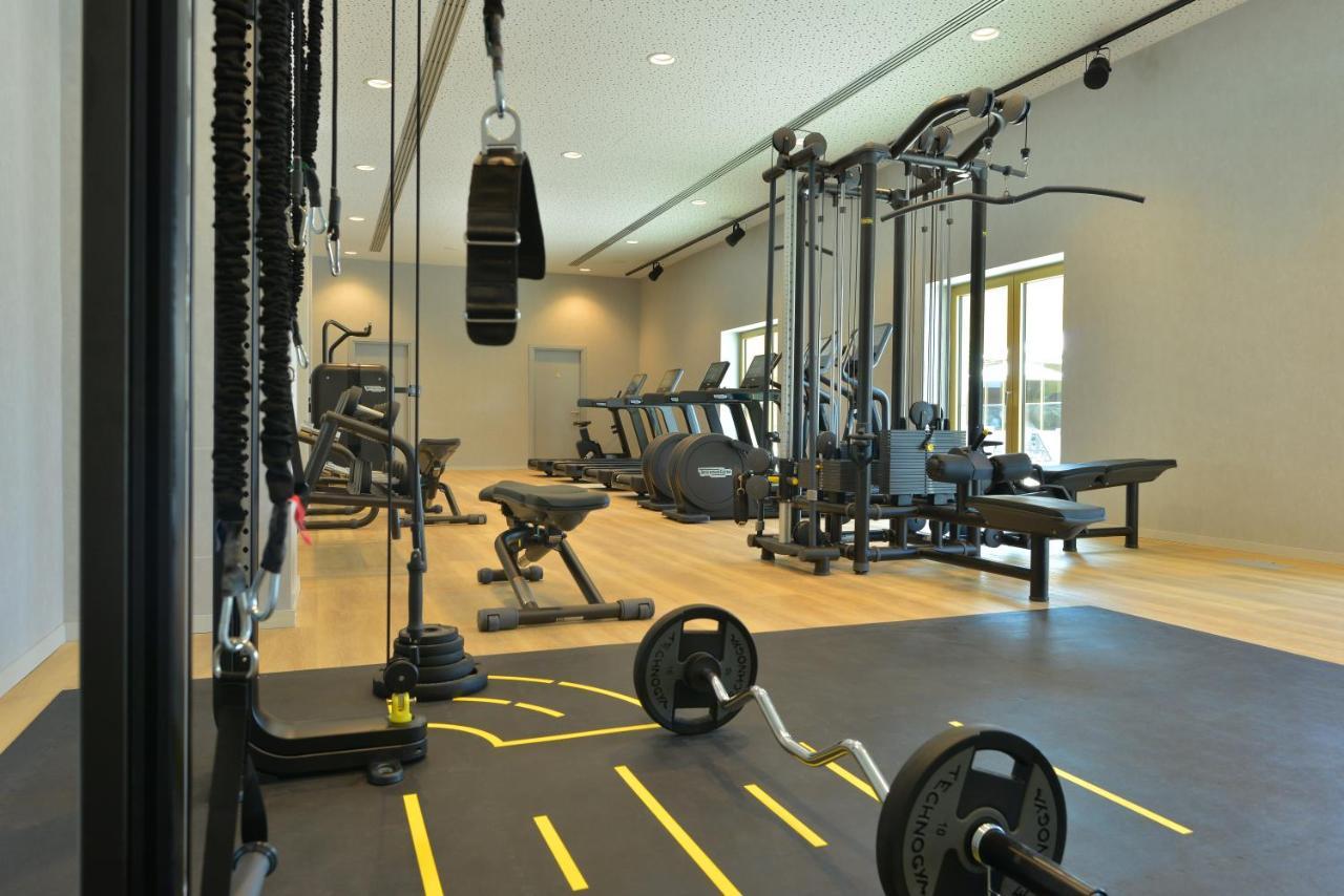 Mk Hotel Tirana Rinas Exterior photo The gym at the hotel